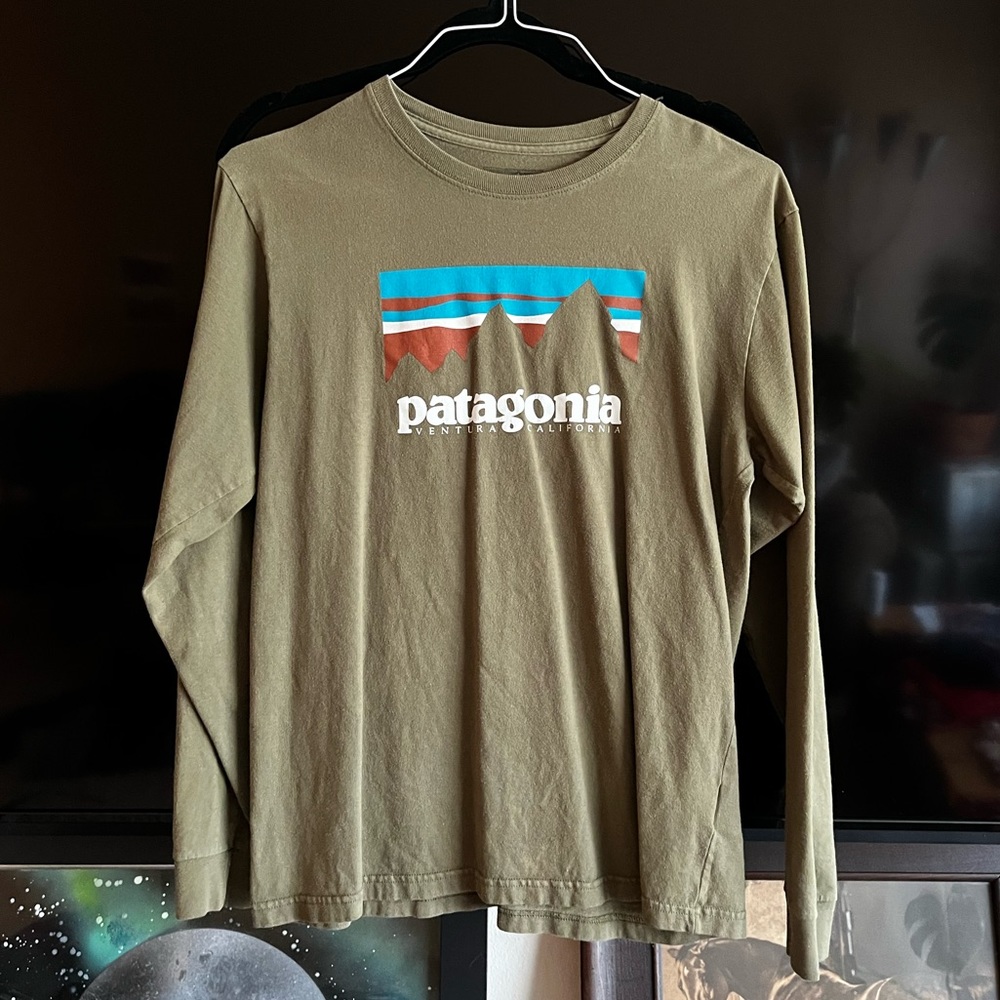 Patagonia Cotton Longsleeve